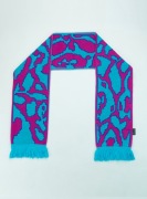 Nowy, dwustronny szalik 