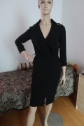 Elegancka czarna sukienka Guess S