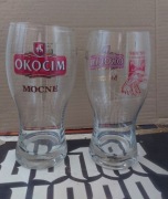 Pokal, szklanka Okocim 0.5.