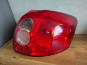 Toyota auris I, prawy tył klosz lampa