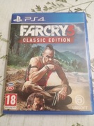 Far cry 3 classic edition ps4 wersja PL
