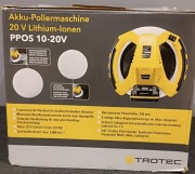 Akumulatorowa polerka mimośrodowa PPOS 10-20V