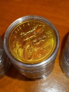 Moneta kolekcjonerska orlen kultowe motocykle,,Gazela''