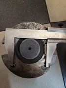 Trzpień frezarski ISO50/27 z głowicą frezarską 63 mm na TPKN 22