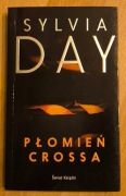 Płomień Crossa Sylvia Day