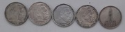 5 x 5 reichsmarek 1935-1936 łącznie 62.46g SREBRA próby 900 POLECAM (2)