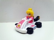 Super Mario Bros Princess Peach Kart figurka pojazd McDonald’s