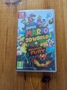 Gra Nintendo Switch Super Mario 3d World + bowser's fury