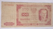 BANKNOT 100 ZŁOTY 1948