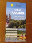 Gmina Rajgród mapa 