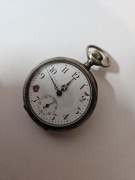 Bardzo Stary srebrny zegarek kieszonkowy
