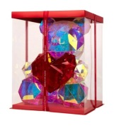 Lemisie Miś z sercem - prezent na Urodziny,Walentynki, Dzień Kobiet