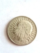 2 zł - 1934 Glowa Kobiety 