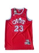 Czerwona koszulka adidas Classics Cavs Lebron James