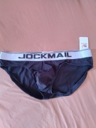 Męskie slipy Jockmail z wypukłością na penis 