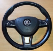 Kierownica Multi DSG Łopatki + AirBag Skoda Superb Yeti Octavia 5E0919719G