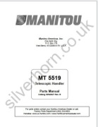 Katalog części Manitou MT 5519 ENG