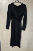Czarna, dopasowana sukienka rozm.S/M 