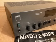 Amplituner Końcówka mocy NAD 7240PE /// SPRAWNY, ładny