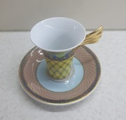 Filiżanka do espresso Rosenthal Versace Russian Dream