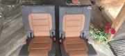 Sprzedam fotele samochodowe VW touran  trzeci rzad