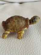 Unikat stara figurka Breba Wackelhead Żółw, lata 60.