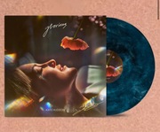 Kate Hudson GLORIOUS niebieski winyl z autografem