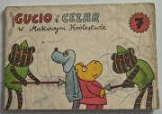GUCIO  I  CEZAR  W  MAKOWYM  KRÓLESTWIE  wyd. 1