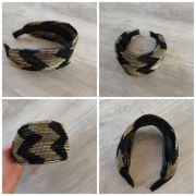 Śliczna opaska siateczkowa wielokolorowa