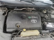 Silnik Wtryskiwacze Toyota Corolla Verso Avensis D-CAT 177km 