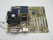 PŁYTA GŁÓWNA ASUS P4P800 REV:2.00A SOCKET 478 + CHŁODZENIE