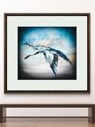 Oryginalny print obrazu "Leaving everything behind" od autorki z sygnaturą