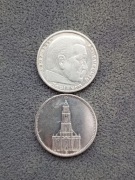 2 x 5 marek niemieckich.