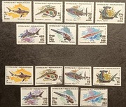 RYBY ŚWIATA - MADAGASKAR ** - czysty 