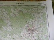 Mapa topograficzna 1:50 000 M-33-24-D Ostrzeszów 