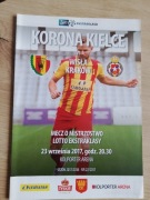 Program Korona Kielce - Wisła Kraków 23.09.2017