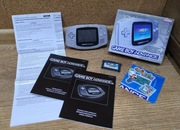 Nintendo GameBoy Advance Platinum Edition BOX kolekcjonerski