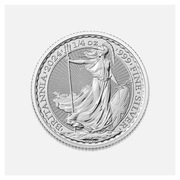 Britannia 2024 1/4 uncji Srebra stan Menniczy