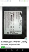 Samsung UE50H6400  ,,listwy ledowe ,ledy,zasilacz
