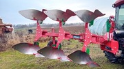 Pług obrotowy Agro Masz 3 skibowy 