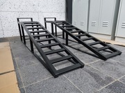 Nowe najazdy samochodowe 160x30x40 wysokie, czarne, najpopularniejsze