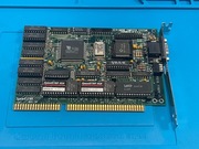 Karta graficzna TSENG ET4000AX 1mb ISA Retro PC 