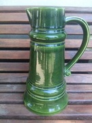Bardzo stary szkliwiony kufel dzban na napoje bute