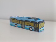 Model kartonowy komunikacja mój Jaworzno elektryk Solaris Urbino 12 