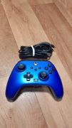 ontroler Pad przewodowy Powera Kameleon Niebieski xbox one series PC