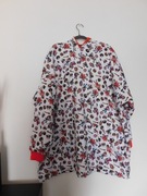 Stranger Things bluza biała długa kaptur unisex