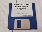 Indianapolis 500 The Simulation by David Kaemmer DOS dyskietka