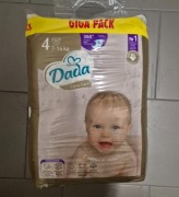 Pieluchy Dada Extra Care, rozmiar 4, 164 szt