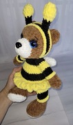 Miś pszczółka szuka kochanych rączek  34 cm