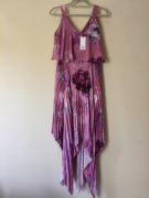 Sukienka plisowana Lipsy